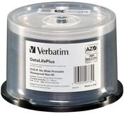 Verbatim DVD-Rohling 1x50 DVD-R 4,7GB 16x Wide glossy waterproof print