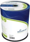 Mediarange DVD-Rohling 100 Mediarange Rohlinge DVD-R 4,7GB 16x Spindel