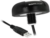Navilock Navilock NL-8004U GPS Empf&auml;nger Schwarz 1 St. GPS-Tracker schwarz