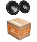 JUST SOUND best choice for caraudio Lautsprecher Boxen Heck JVC CS-J610X f&uuml;r Skoda