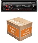 JUST SOUND best choice for caraudio Autoradio Pioneer MVH-S320BT f&uuml;r Peugeot Boxer