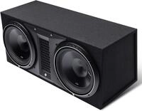 Rockford Fosgate Rockford Fosgate P3-2X12 PUNCH Geh&auml;use-Subwoofer 2 x 30 cm