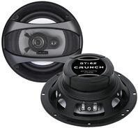 Crunch Crunch GTI-62 Lautsprecher Koax-System 16,5 cm (6.5) Auto-Lautsprecher