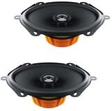Hertz DCX 570.3 2-Wege 5x7 Zoll Oval Koax Lautsprecher Auto-Lautsprecher (60 W)