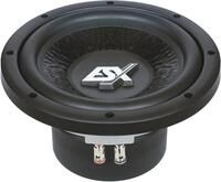ESX ESX SIGNUM SX840 Subwoofer 20 cm Audioverst&auml;rker