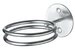 Comair Germany Gl&auml;tteisen Comair Haartrocknerhalter Doppelring