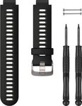 Garmin Smartwatch-Armband Schwarzes/Graues Uhrenarmband