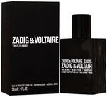 ZADIG & VOLTAIRE Eau de Toilette This Is Him, Glasflakon, Parf&uuml;m EDT, Herrenduft
