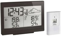TFA Dostmann Funk-Wetterstation TFA Dostmann CASA 35.1135.01 Schwarz Wetterstation
