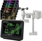 BRESSER 256-Farb Profi-Wetter Center 5-in-1 schwarz Wetterstation