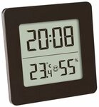 TFA Dostmann Raumthermometer Digitales Thermometer-Hygrometer TFA 30.5038