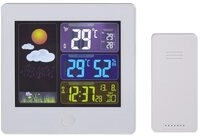 TFA Dostmann SUN TFA 35.1133 mit Wetterprognose Funkwetterstation