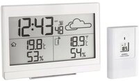 TFA Dostmann Funk-Wetterstation TFA Dostmann CASA 35.1135.02 Wei&szlig; Wetterstation