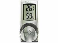 technoline Badethermometer TECHNOLINE Digitales Thermo-Hygrometer WS 7025