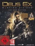 Deus Ex: Mankind Divided Day One Edition PC
