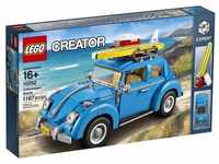 LEGO® Konstruktionsspielsteine Creator Expert 10252 VW Käfer, (1167 St)