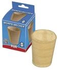 Spiel W&uuml;rfelbecher (8.4 cm) unbef&uuml;llt (Spiel-Zubeh&ouml;r)