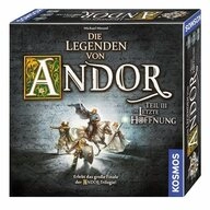 Kosmos Spiel Die Legenden von Andor Teil III Die letzte Hoffnun