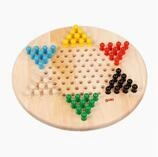 goki Spielesammlung Halmaspiel 29 cm, strategiespiel, Das Stern-Halma ist ein