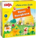 Haba Spiel Meine ersten Spiele - Hanni Honigbiene, Made in Germany