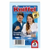 Schmidt Spiele Spiel Schmidt Spiele Kniffelblock, W&uuml;rfelspiel