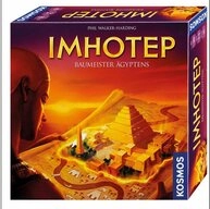 Kosmos Spiel, Imhotep - Baumeister &Auml;gyptens - Nominiert SdJ 2016
