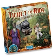Days of Wonder Spiel Zug um Zug Erweiterung Map Collection 3 Afrika 881774