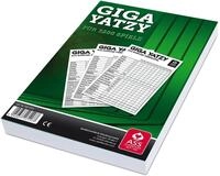 Cartamundi Spiel Giga Yatzy Block