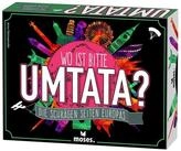 Moses. Verlag Spiel Wo ist bitte Umtata?