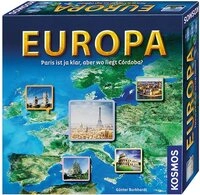 Kosmos Spiel Europa, Familienspiel, Made in Germany