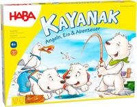 Haba Spiel Kayanak - Angeln, Eis und Abenteuer