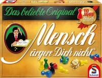 Schmidt Spiele Spiel GOLD Mensch &auml;rgere Dich nicht&reg; 110 Jahre, Made in Germany