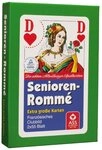 Philos Spiel, Rommekarten - extra gro&szlig;e Karten - Seniorenromme