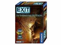 Kosmos Spiel, EXIT, Das Spiel, Die Grabkammer des Pharao, Made in Germany