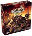 Asmodee Spiel Asmodee Zombicide - Black Plague, Brettspiel