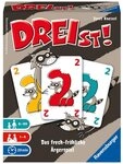 Ravensburger Verlag GmbH Spiel Ravensburger 20765 DREIst!, Kartenspiel, Ravensburger