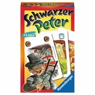 Ravensburger Spiel Schwarzer Peter - Reisespiel ab 3 Jahre