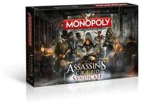 Winning Moves Spiel Monopoly Assassin's Creed Syndicate, Brettspiel