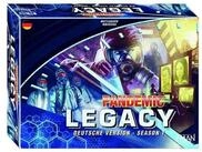 Asmodee Spiel ZMan 691170 - Pandemic Legacy - Season 1
