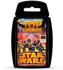 Winning Moves Spiel Top Trumps - Star Wars Rebels, Quartett