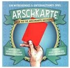 Pegasus Spiele Spiel Arschkarte - Wer hat die Arschkarte gezogen? (Kartenspiel)
