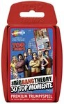 Winning Moves Spiel Top Trumps - The Big Bang Theory, Quartett