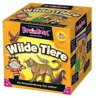 BrainBox Spiel BrainBox - Wilde Tiere