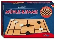 Noris Spiel Deluxe - M&uuml;hle & Dame