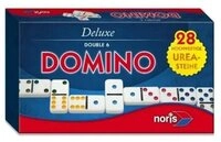 Spiel Deluxe Doppel 6 Domino - Legespiel