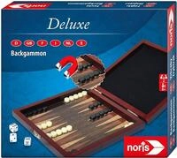 Noris Spiel Deluxe Reisespiel Backgammon