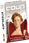 Heidelberger Spieleverlag Spiel Coup, Verrat, Verleumdung, Intrige -...