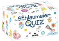 Moses. Verlag Spiel Das Schlaumeier-Quiz von MOSES &ndash; Wissensspiel ab 8 Jahren