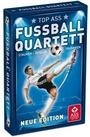 Mattel&reg; Spiel Kartenspiel Quartett TOP Fussball neue Edition Faltschachtel