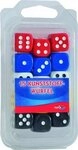 Noris Spiel 15 Kunststoff-Augenw&uuml;rfel bunt
